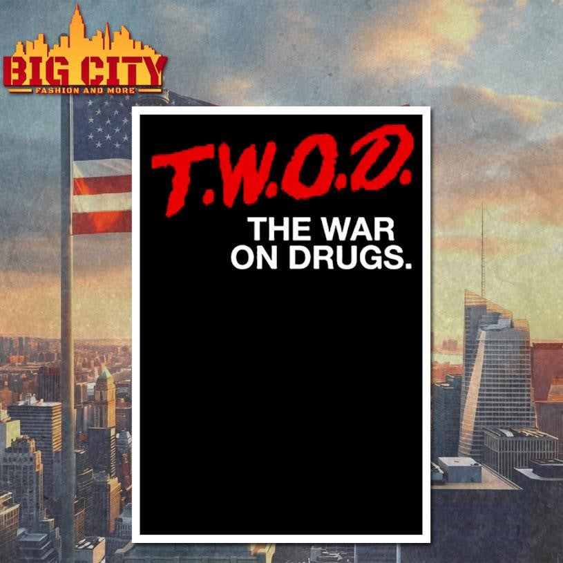 The War On Drugs Shirt