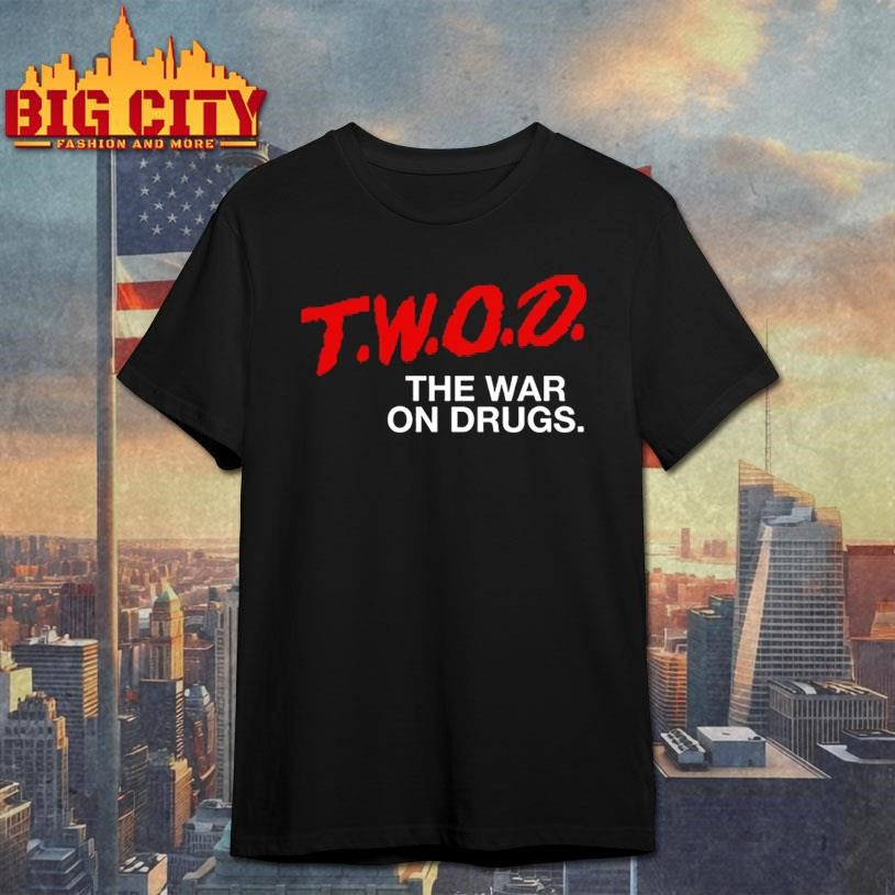 The War On Drugs Shirt