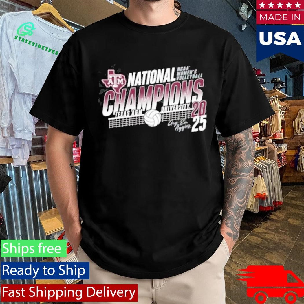 The Warehouse At 2025 Volleyball National Champions Shirt