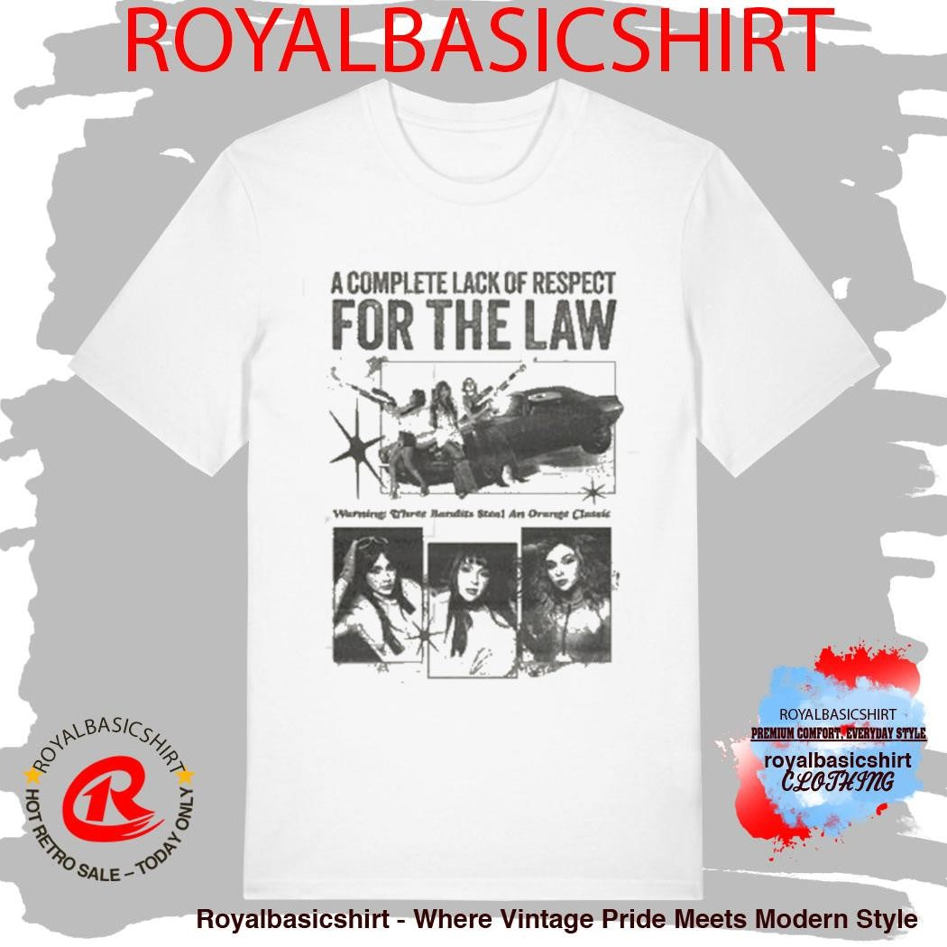 The Warning Kerosene Newspaper Shirt