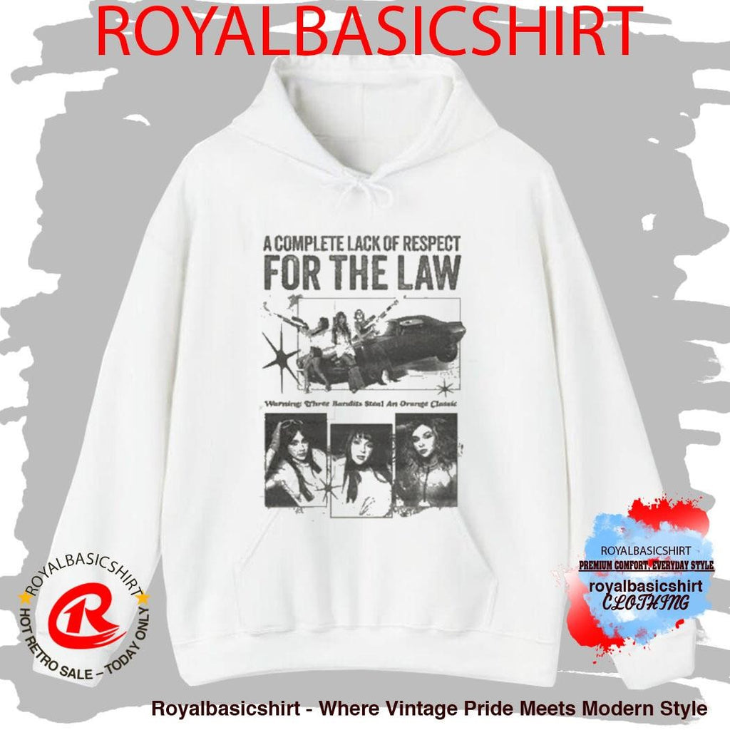 The Warning Kerosene Newspaper Shirt