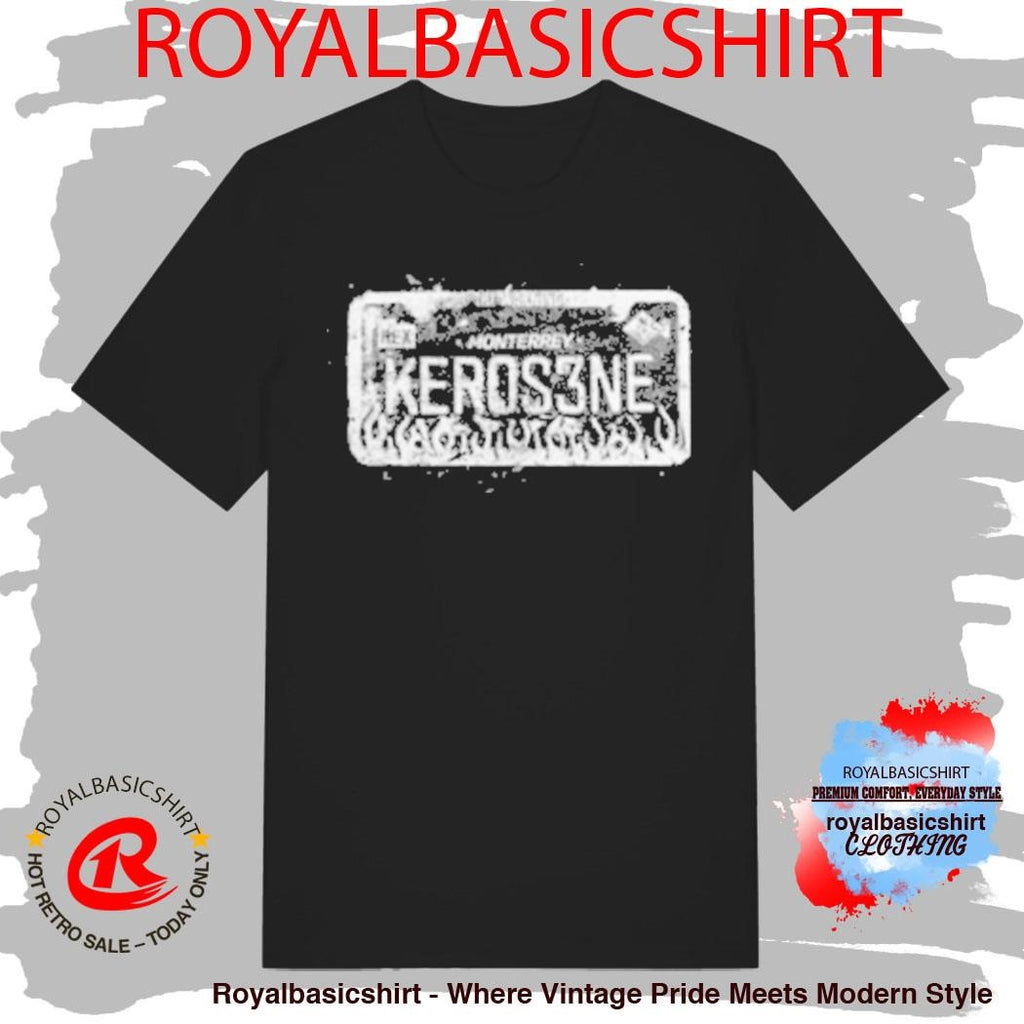 The Warning Kerosene Shirt