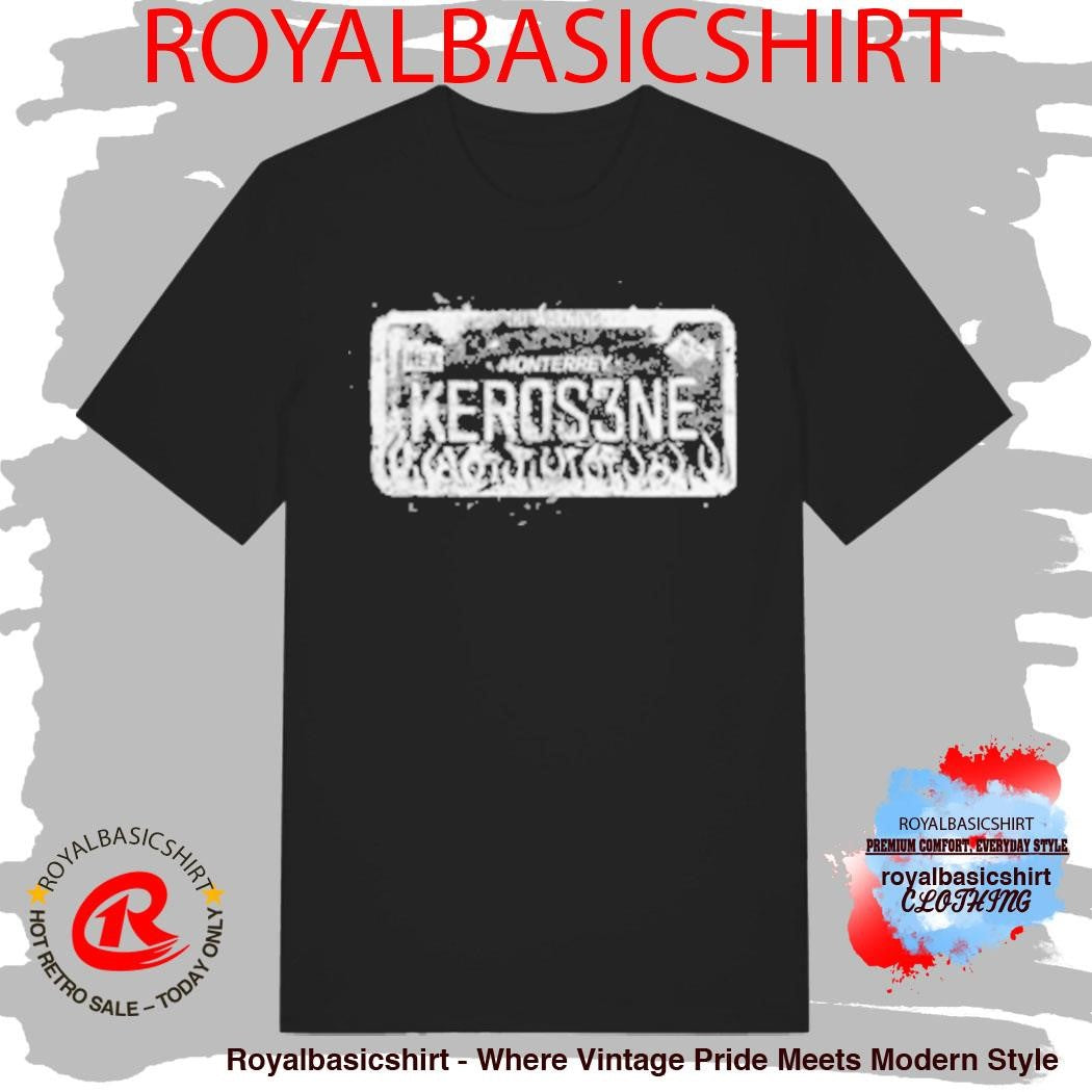 The Warning Kerosene Shirt