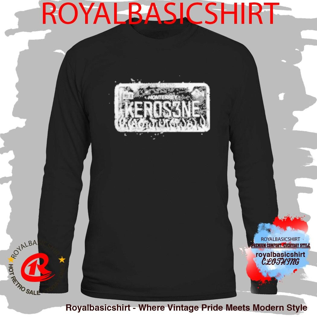 The Warning Kerosene Shirt