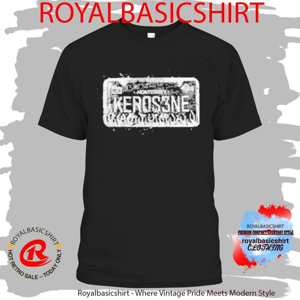 The Warning Kerosene Shirt