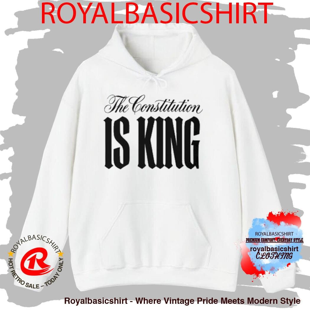 The Warning With Steve Schmidt Constitution Is King Shirt