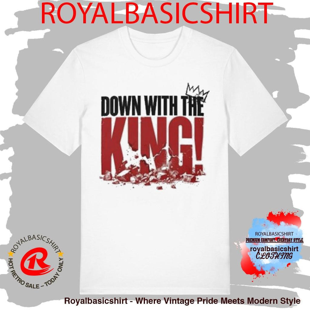 The Warning With Steve Schmidt Down With The King Brick Shirt