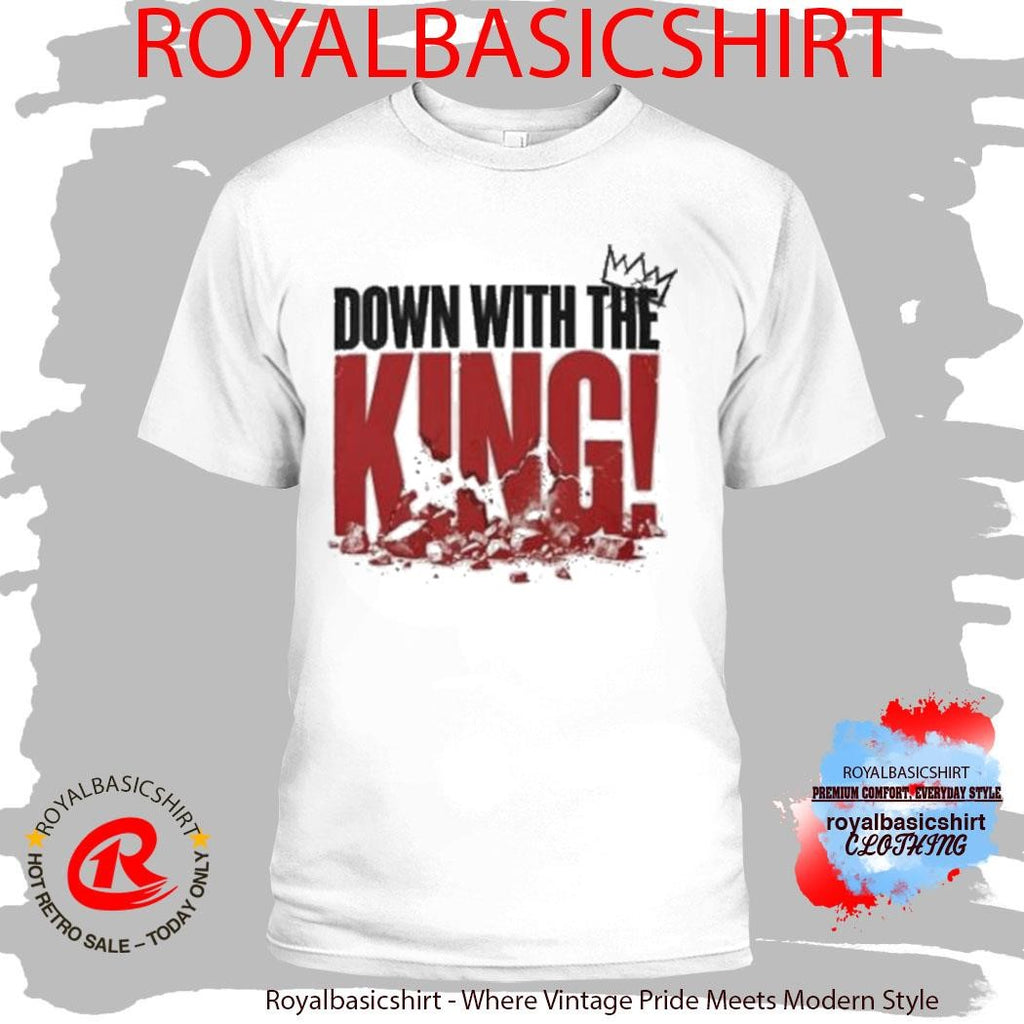 The Warning With Steve Schmidt Down With The King Brick Shirt