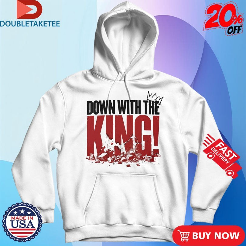 Official The Warning With Steve Schmidt Down With The King T-Shirts