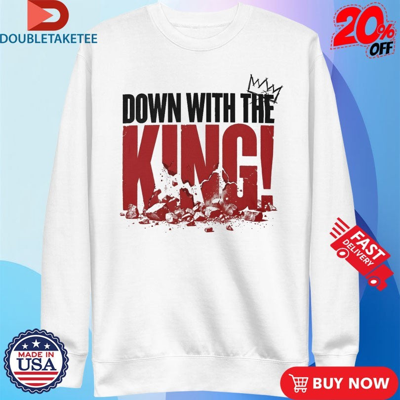Official The Warning With Steve Schmidt Down With The King T-Shirts