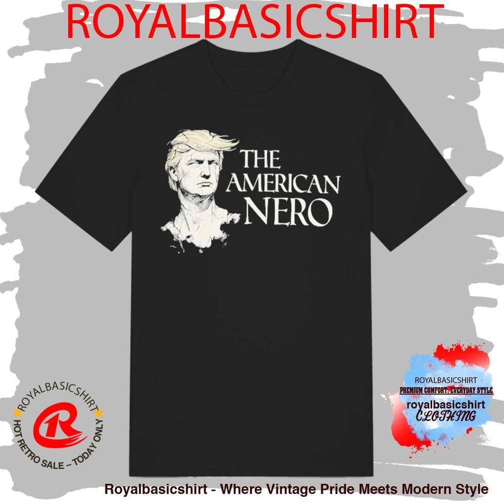 The Warning With Steve Schmidt Trump The American Nero Shirt