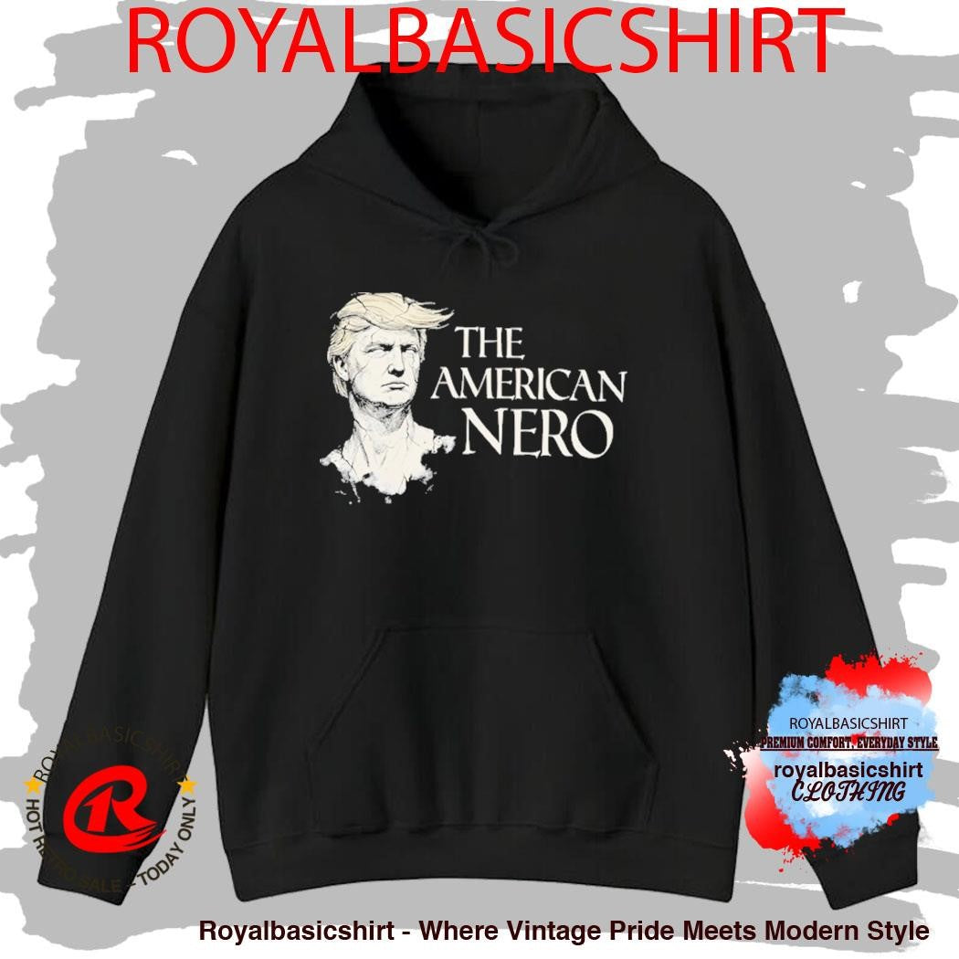 The Warning With Steve Schmidt Trump The American Nero Shirt