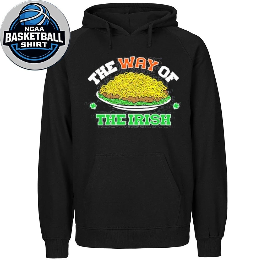 The Way Of The Irish Skyline Chili Shirt