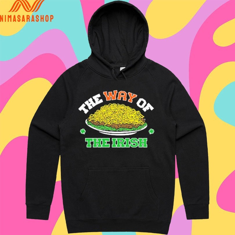 The Way Of The Irish Skyline Chili St Patrick’s Day Shirts