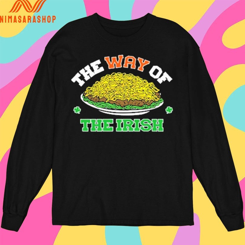 The Way Of The Irish Skyline Chili St Patrick’s Day Shirts
