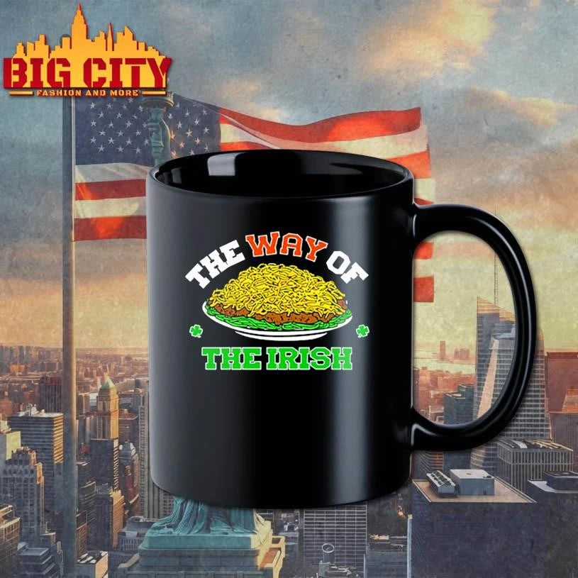 The Way Of The Irish Skyline Cincinnati Chili Shirt