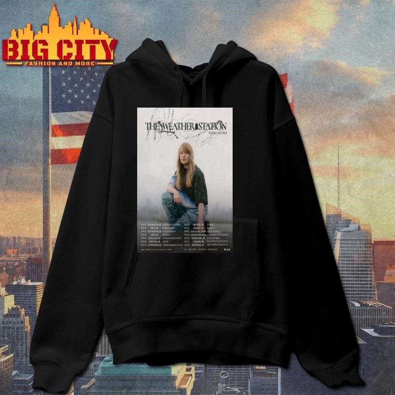 The Weather Station EU UK Fall 2025 Poster Shirt