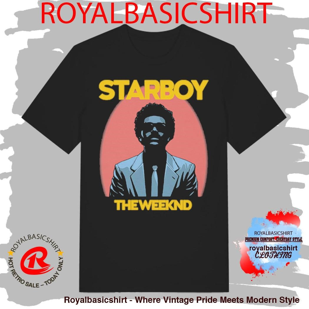 The Week.nd Starboy Shirt