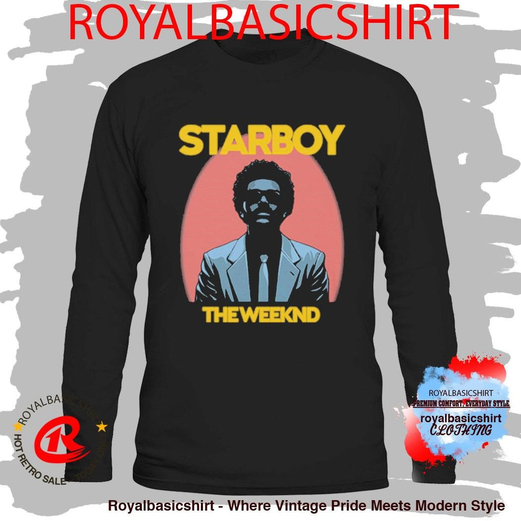 The Week.nd Starboy Shirt
