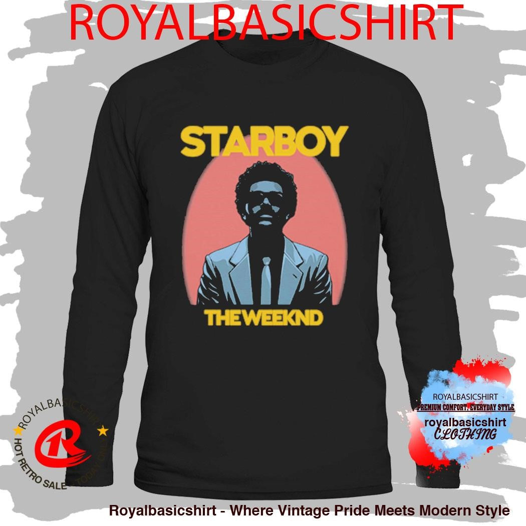 The Week.nd Starboy Shirt