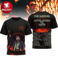 The Weeknd After Hours Til Dawn 2026 Tour Concert Two Sided Shirt