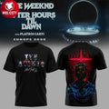 The Weeknd After Hours Til Dawn Tour 2026 Celebration Two Sided Shirt