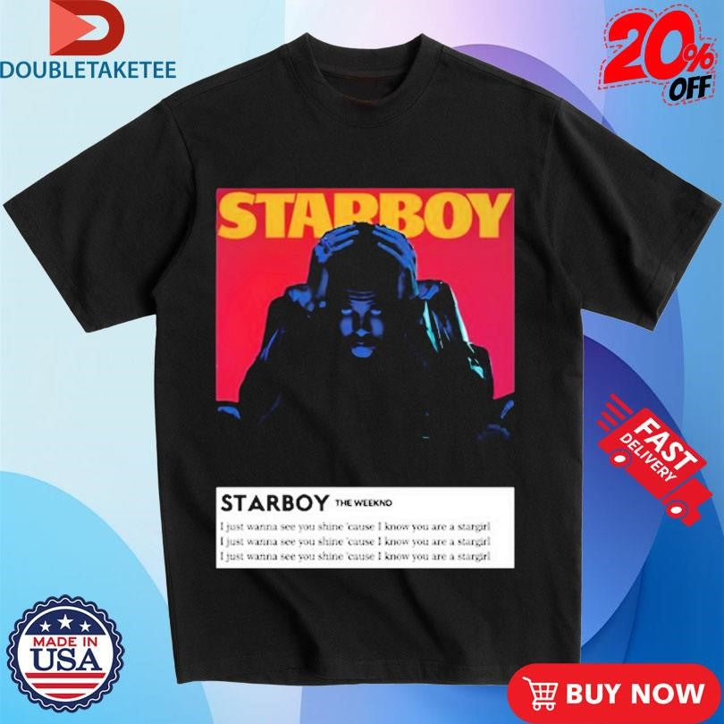 The Weeknd Starboy T-shirts