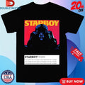 The Weeknd Starboy T-shirts