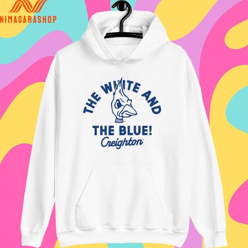 The White And The Blue Creighton Bluejays 2026 Shirts