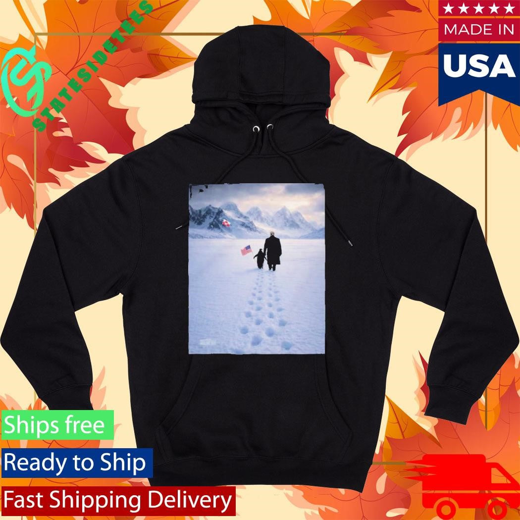 The White House Donald Trump Embrace The Penguin Poster Shirt