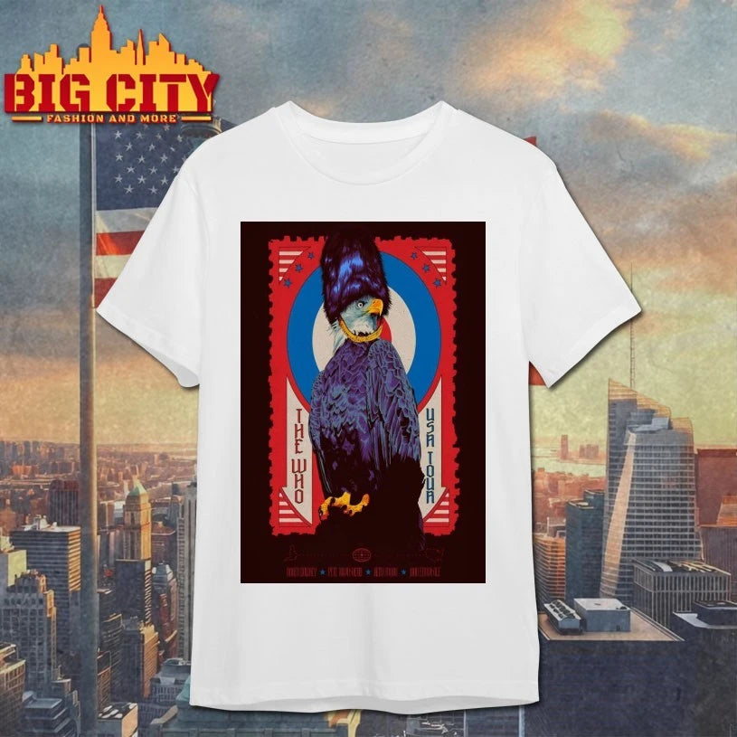 The Who 60th Anniversary Poster shirt