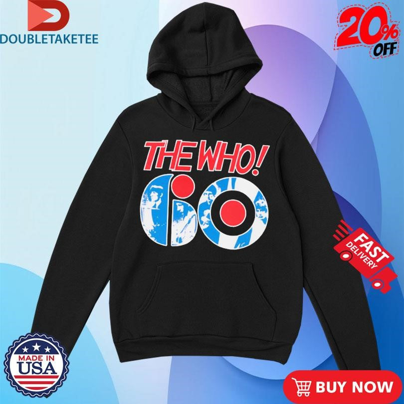 The Who 60th Logo T-Shirts
