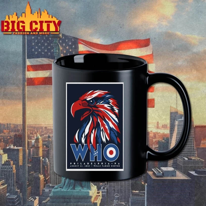 The Who Philadelphia PA 2025 Poster shirt