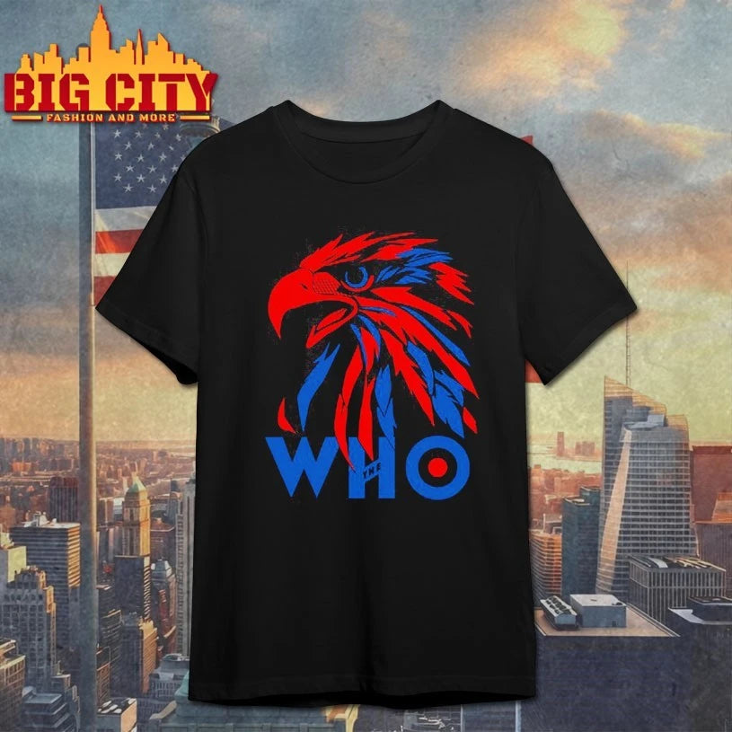 The Who Philadelphia PA 2025 Tour shirt