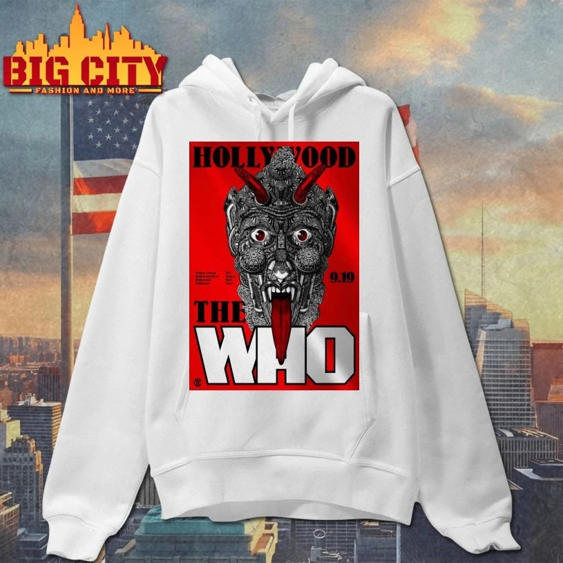The Who Sep 19 2025 Hollywood Bowl In Hollywood CA Poster Shirt