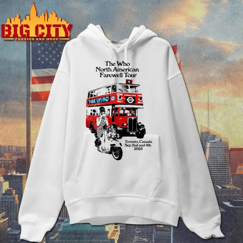 The Who Toronto ON Canada 2025 Night 1 Venue Shirt