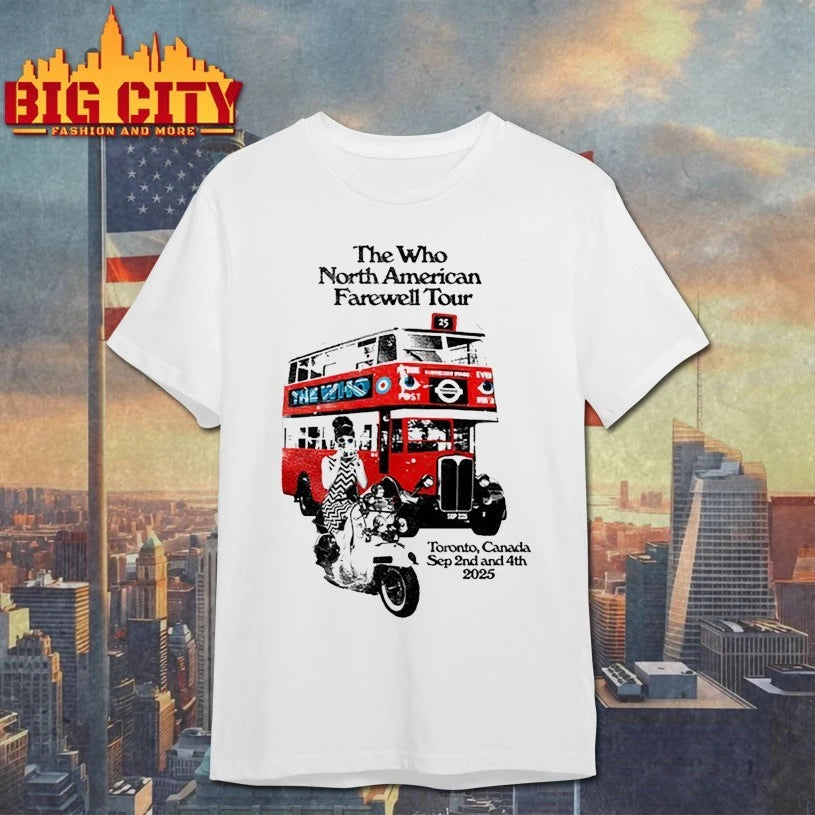 The Who Toronto ON Canada 2025 Night 1 Venue Shirt
