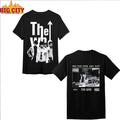 The Who x Market Studio Merch Exclusive Black And White Photography Two Sided Shirt