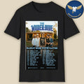 The Wilder Blue Early 2026 Tour Date Poster Shirt