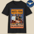 The Wilder Blue May 15-16 2026 Bootsinthepark Poster Shirt