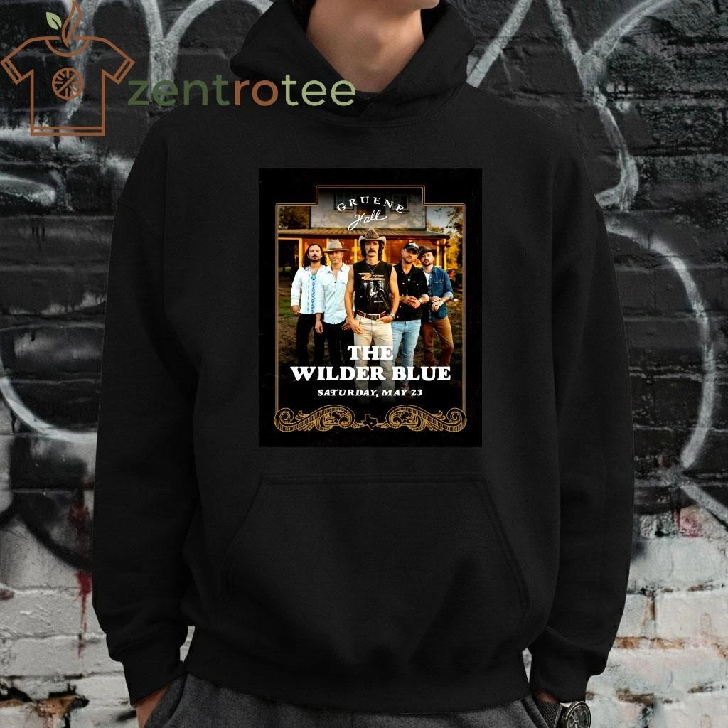 The Wilder Blue May 23 2026 tee