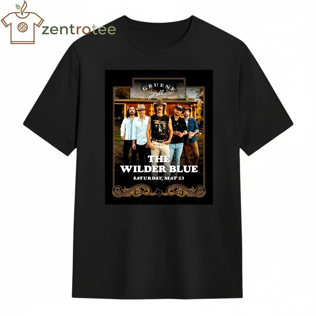 The Wilder Blue May 23 2026 tee