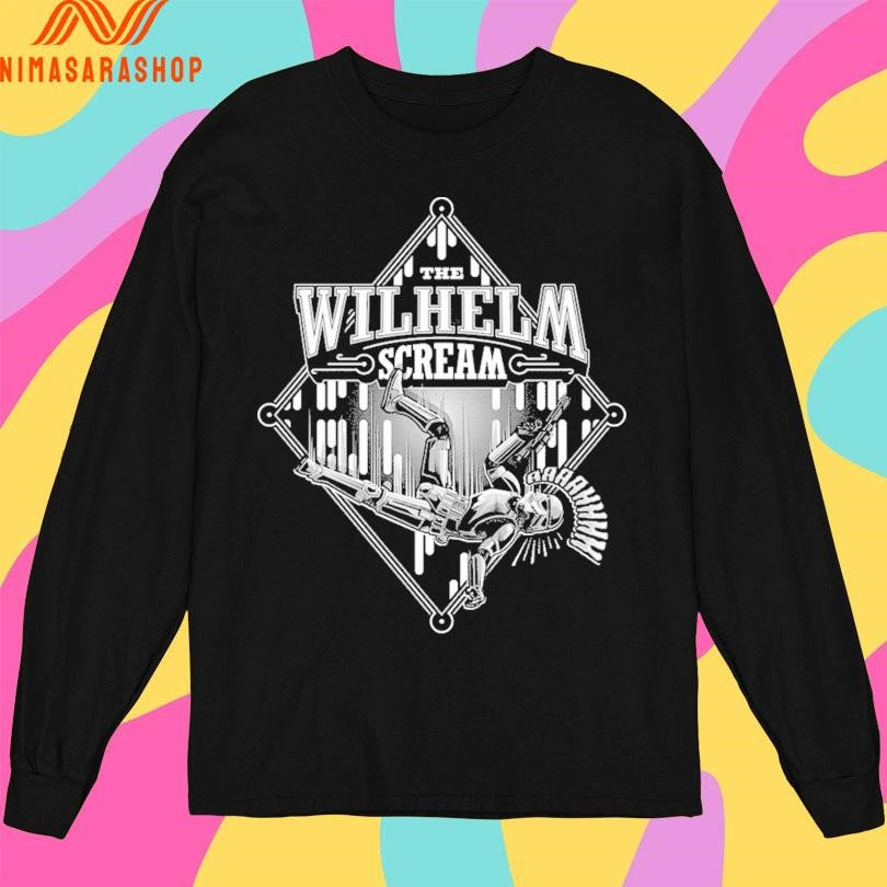The Wilhelm Scream Aaahhh Shirts