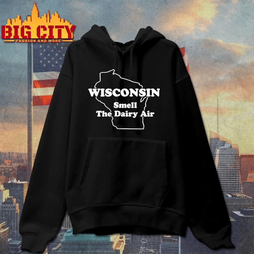 The Wire Herc Wisconsin Smell The Dairy Air Shirt