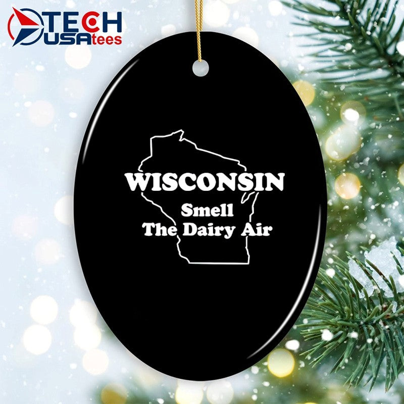 The Wire Herc Wisconsin Smell The Dairy Air shirt