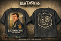 The Wire’s Own Bobby J. Brown Memorial Tribute tee