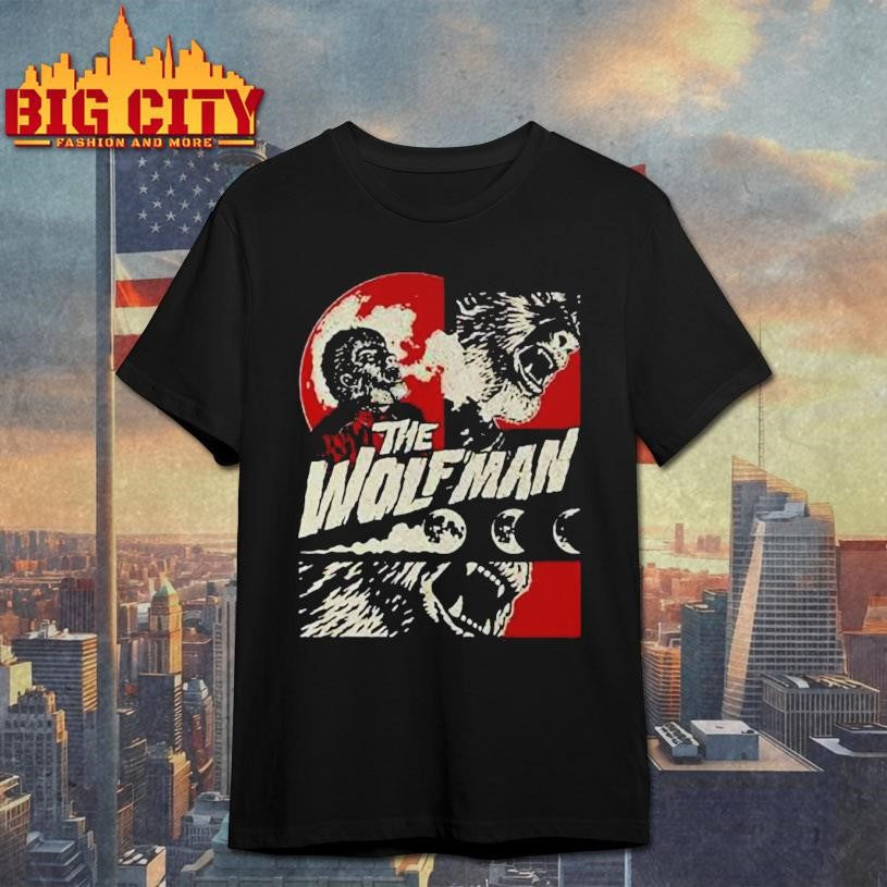 The Wolf Man Universal Monsters Shirt