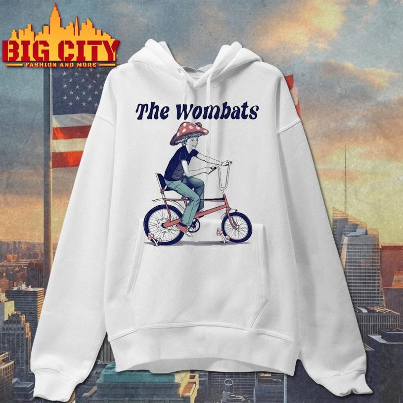 The Wombats Bike Boy Tour Shirt