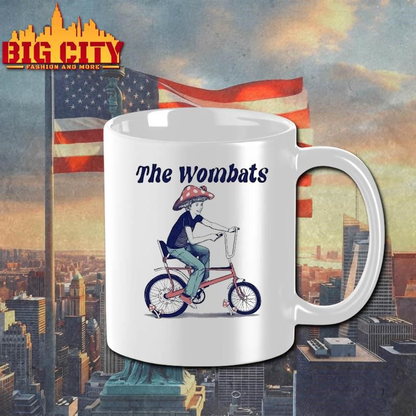 The Wombats Bike Boy Tour Shirt