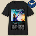 The Wombats Live Tour North America 2026 Poster Dates Shirt